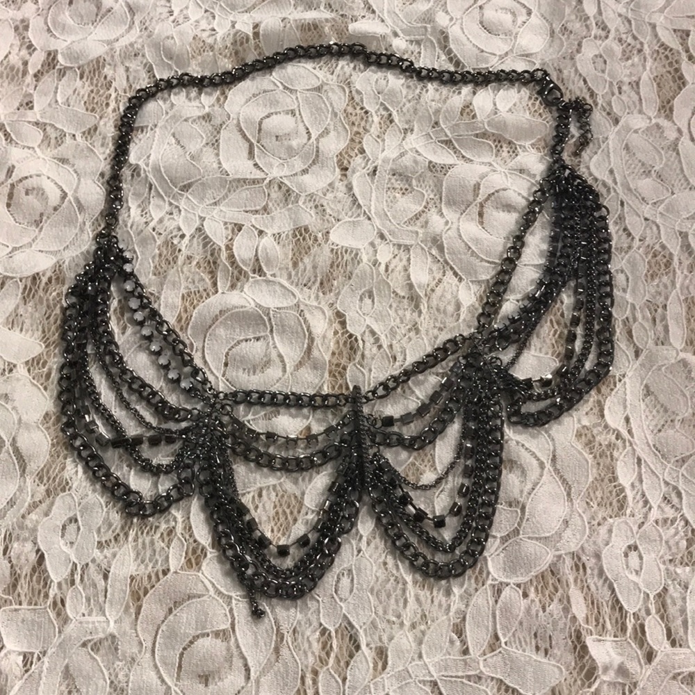 Statement necklace